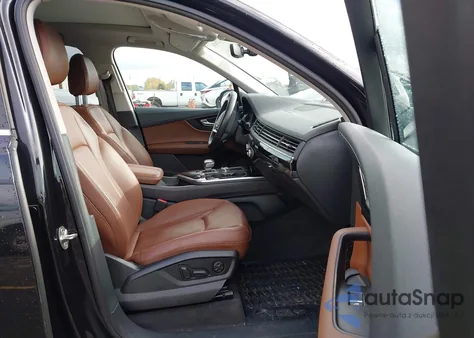 2018 Audi Q7 3.0T Premium z USA, uszkodzony, nr VIN WA1LAAF71JD051564